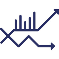 Analytics, environmental analysis Vector Icon

