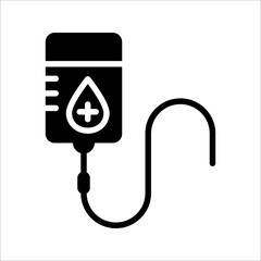 Infuse Icon Flat Vector Illustration, on a white background