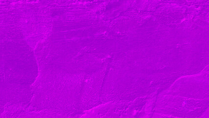 Beautiful Abstract Grunge Decorative Purple Painted Stucco Wall Texture. Cement Wall Background With Copy Space
