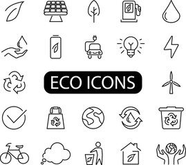 Nature and clear ecology concept. Natural and organic product. Electric transport