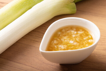 ネギ塩だれ