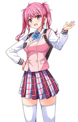 アイドル・制服の女の子