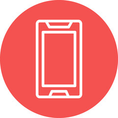 Mobile Phone Icon Style