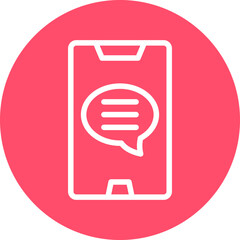 Mobile Message Icon Style