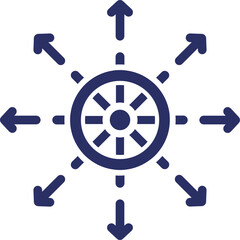 Obraz premium Ability, brain Vector Icon 