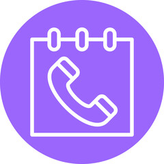 Schedule Call Icon Style