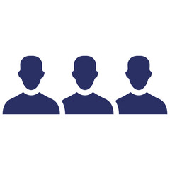 Clients, communication Vector Icon

