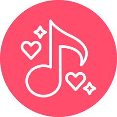 Musical Note Icon Style