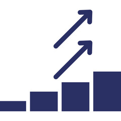 Ambition, development Vector Icon

