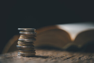 One tenth or tithe is basis on which Bible teaches us to give one tenth of first fruit to God....