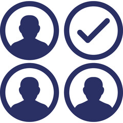 Approved, candidate Vector Icon
