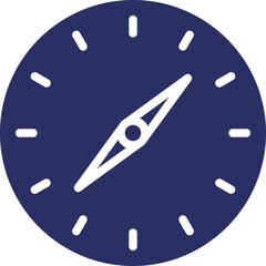 Compass, gps Vector Icon

