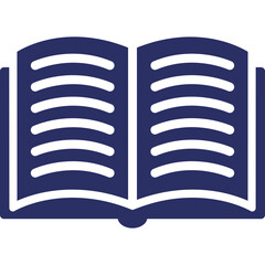 Book, open book Vector Icon
