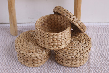 Obraz premium handmade wicker basket