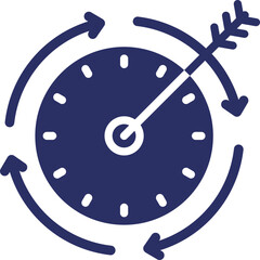Deadline, most important task Vector Icon
