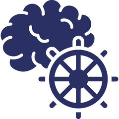 Obraz premium Brainstorming, curiosity Vector Icon