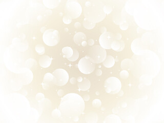 高級感のあるパーティクル背景　横位置　ベージュ