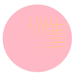 Abstract shapes fashion trend, pastel palette, hippie style 60s 70s. Matisse element.