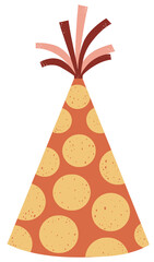 Polka Dot Party Hat