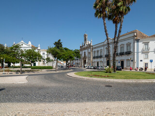 Fototapeta na wymiar Portugal, Algarve, Faro District, Estoi, Loule, Arco da Vila