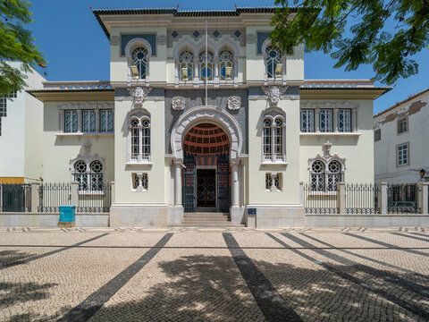 Portugal, Algarve, Faro District, Estoi, Loule, Arco da Vila