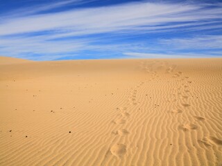 Taboga Dunes in Morocco