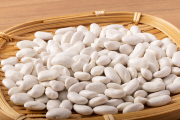 白インゲン豆・乾燥豆