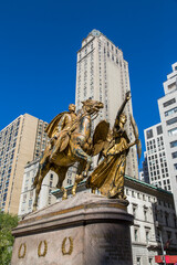 General william tecumseh sherman monument in new york