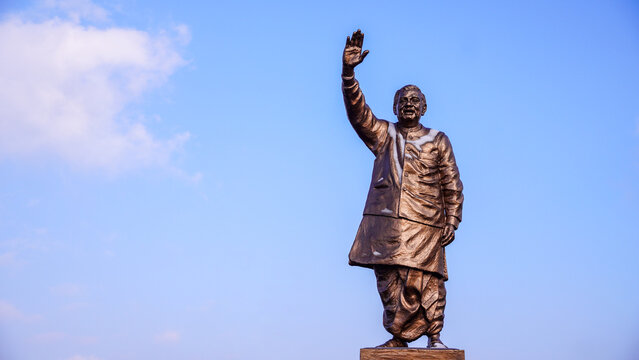 Shri Atal Bihari Vajpayee Statue In Shimla Himachal Pradesh