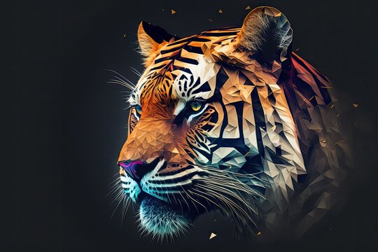 The Alpha Tiger iPhone Wallpaper  Tiger images, Tiger wallpaper, Wild  animal wallpaper