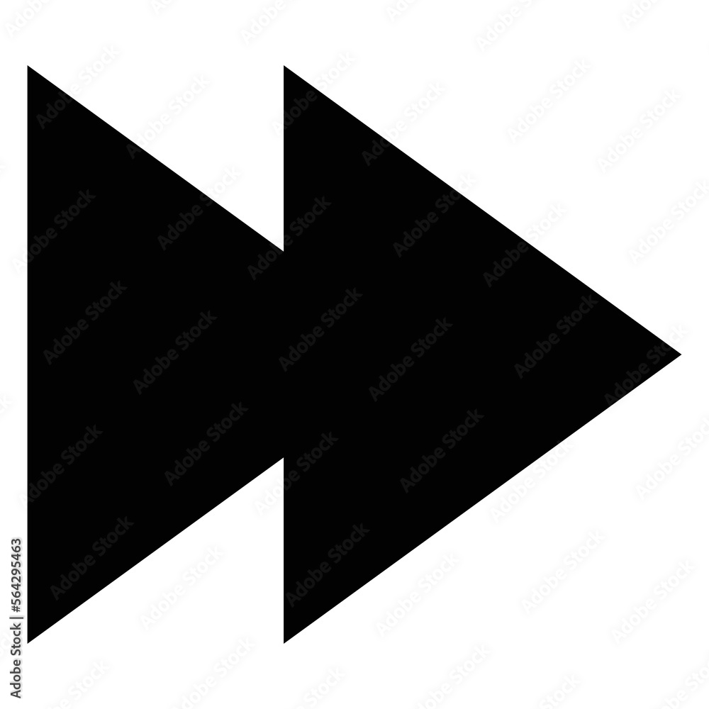 Poster arrow icon. modern simple arrow or cursor. directional arrow flat style isolated on white background