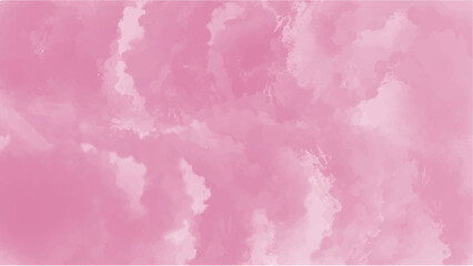 Pink watercolor background for textures backgrounds and web banners design