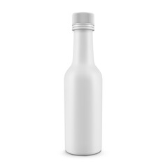 Plastic bottle sauce mockup
