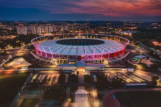Stadion Ślaski - Chorz&oacute;w - Park Śląski