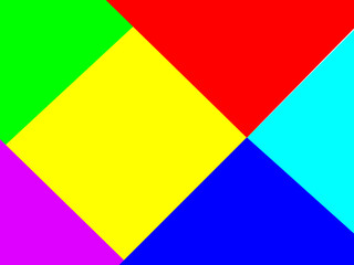 Colorful Rainbow Tiles Background #564299067