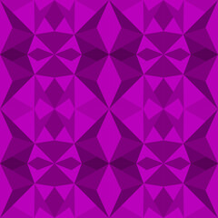 Obraz premium Purple heart seamless pattern used to make backgrounds, tablecloths, shirts, curtains, bags, assemble a website.