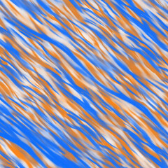 blue and yellow lines water