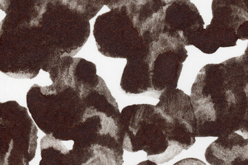 Hand Painted Watercolor Abstract Background