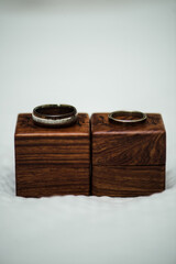 wooden box for jewelry