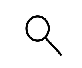 Search vector, icon symbol illustration