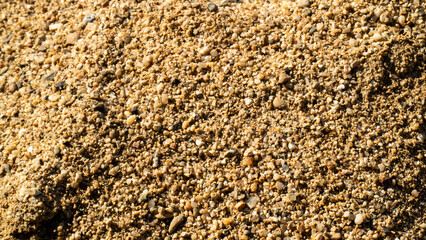 texture of the sand