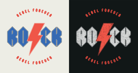 Vector vintage style artwork with grunge texture. Editable and ready to use