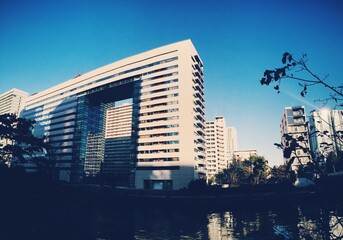 Buildings in Tokyo, Japan