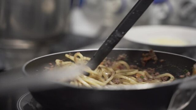 pasta al ragu di lepre