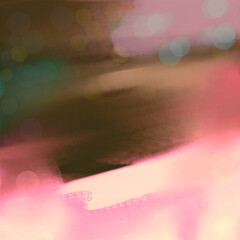 pink and brown and green color flow background with light glow