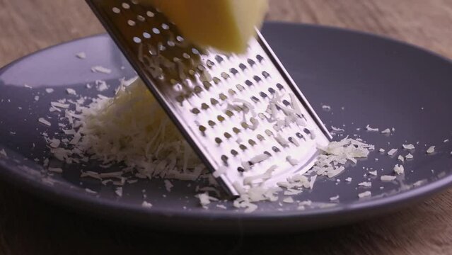 Hard cheese finely grated for cooking