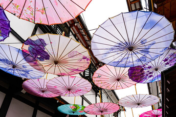 和傘のアンブレラスカイ