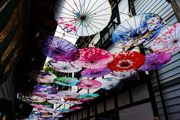 和傘のアンブレラスカイ