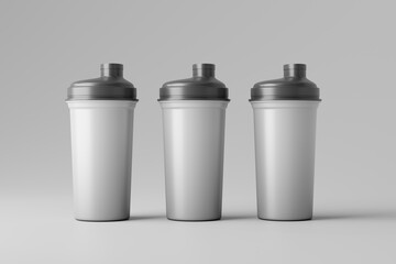 protein shaker mockup