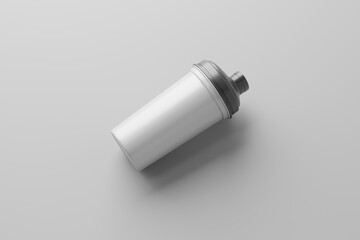 protein shaker mockup